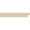 Ekena Millwork 6in. W x 4in. H x 28in. L Chapel Hill Woodgrain TimberThane Rafter Tail, Primed Tan RFTUR06X04X28CHPRCPR - alternate 3